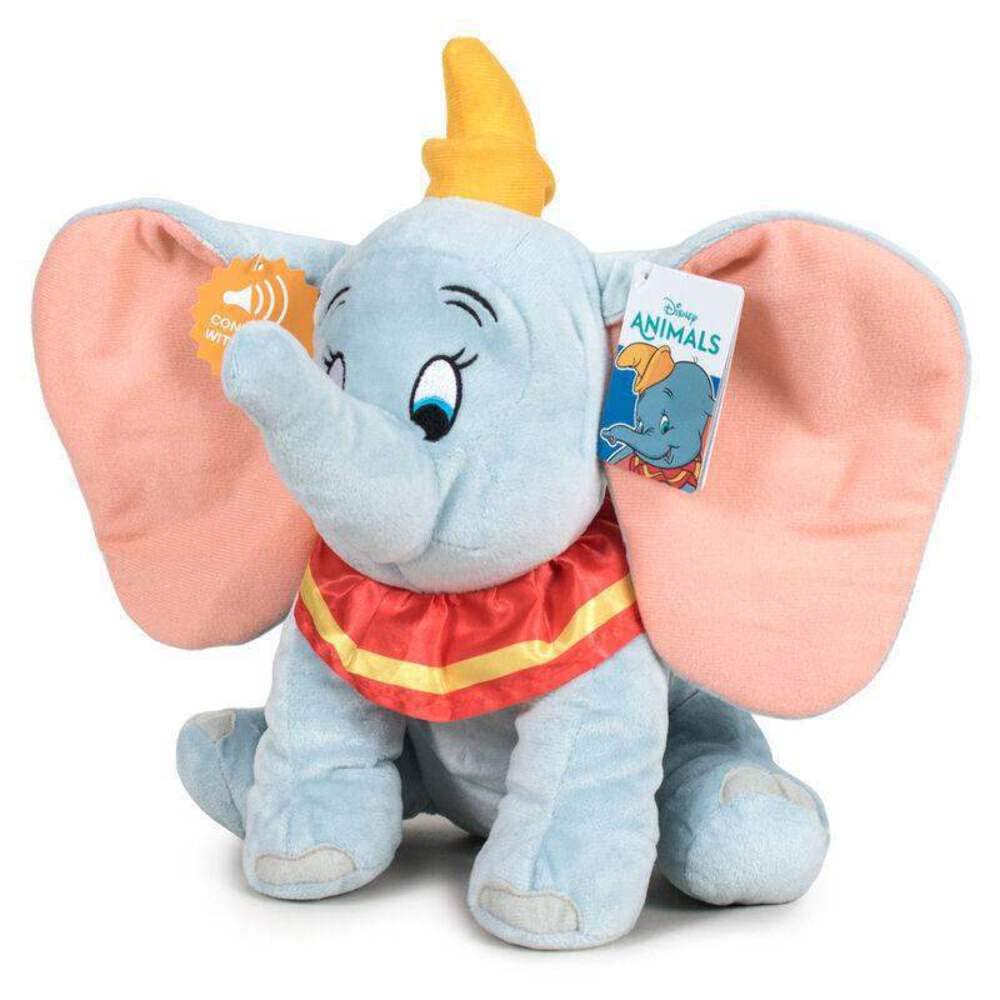 Dumbo, Disney 30cm Soft Toy with Sound