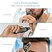 SUPRENT Professional Nose &Ear Hair trimmer for Men, Wet/Dry Nose Hair Clippers with an AA Battery, Precise & Safe (Black)