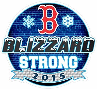 Boston is Blizzard Strong B Strong Small 2" or 4" Limited Edition Decal Sticker (2")