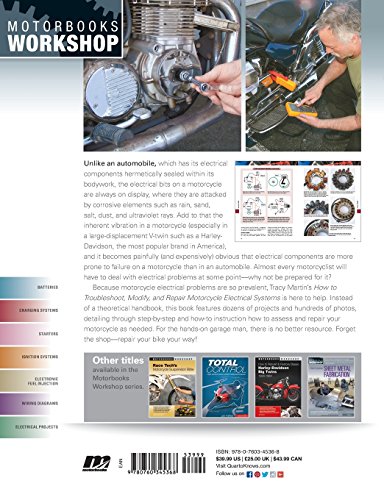 How to Troubleshoot, Repair, and Modify Motorcycle Electrical Systems (Motorbooks Workshop)