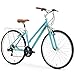 sixthreezero Pave n’ Trail Women’s 21-Speed Hybrid Road Bicycle, Teal 26″ Wheels/ 17″ Framethumb 1
