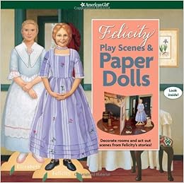 Felicity Play Scenes Paper Dolls Falligant Erin Graef Renee