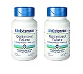 Optimized Folate (1000mcg) (2 Pack)