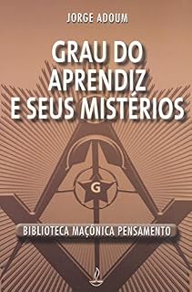 Livro Grau do Aprendiz e Seus Mistérios