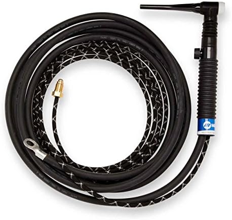 WELDCRAFT, WP-26FV-12-2, WC WP-26FV-12-2 TIG Torch PKG
