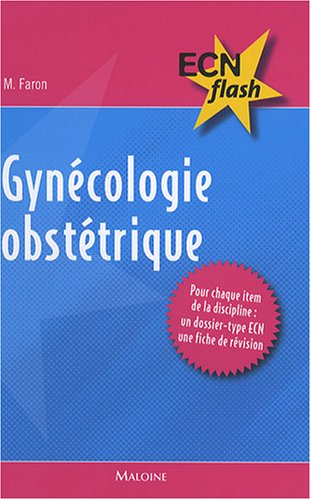 Gynécologie, obstétrique
