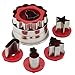 Cake Boss Decorating Tools Holiday Linzer Cookie Cutter Set