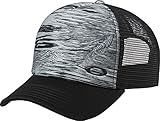 Oakley Mens Mesh Sublimated Trucker Adjustable Hat One Size Blackout
