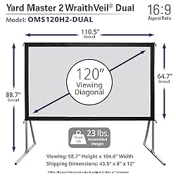 Elite Screens Yard Master 2 DUAL Projector