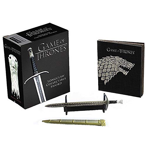 Longclaw Collectible Sword 4" Game of Thrones Deluxe Mega Kit Miniature Editions