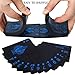 Joyoldelf Waterproof Poker Playing Cards with Wolf Pattern, Plastic PVC Cool Cards with Gift Box, Great for Magic, Cardistry and Party