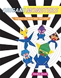 Origami Monsters: Create Colorful Monsters with This Ghoulishly Fun Book of Japanese Paper Folding: Includes Origami Book with 23 Projects by Isamu Asahi