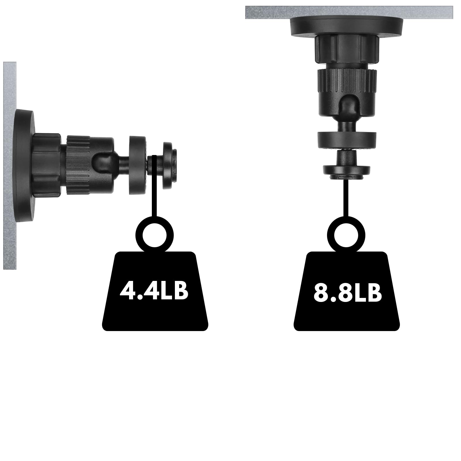 iTODOS Magnetic Camera Mount Compatible with Blink Outdoor 4 (4th Gen), Blink Outdoor (3rd Gen) XT3, Securely Attached to Steel or Any Magnetic Surfaces Without Tools