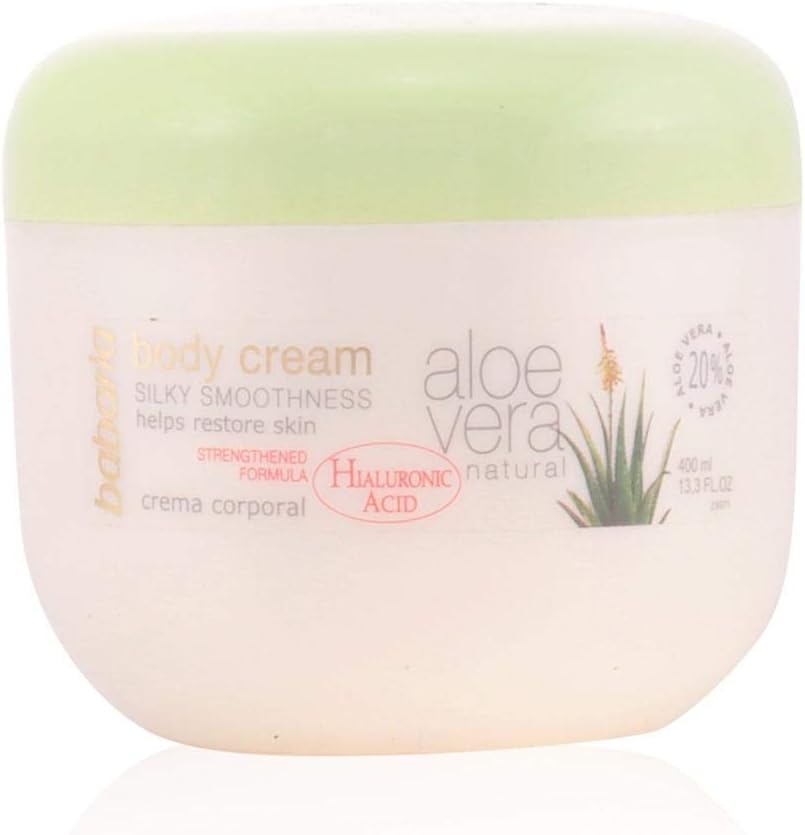 babaria aloe vera body cream