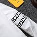 Homaok Men's Lightweight Breathable Jacket Large White