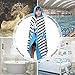 Hoomall Kids Bath Towel for Boys Girls, Whale Pattern Child Hooded Beach Towel Fast Drying Ultra Absorbent Poncho for Bath/Pool/Beach Swim Cover (127cmx76cm, Blue Whale)