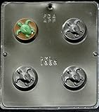 Sea Turtle Oreo Cookie Sandwich Chocolate Candy Mold 1666
