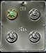 Sea Turtle Oreo Cookie Sandwich Chocolate Candy Mold 1666