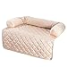 PETMAKER Furniture Protector Pet Cover with Bolster - Beige - 30x30.5