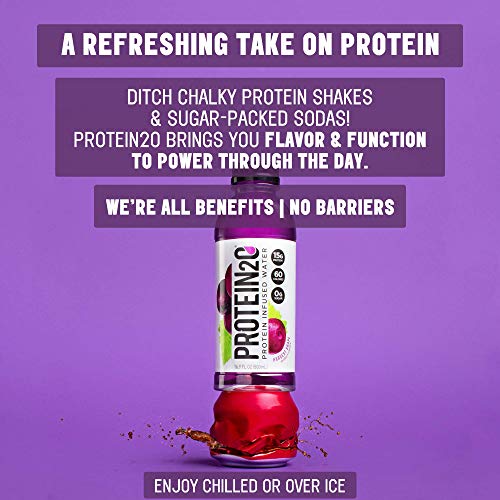 Protein2o 15g Whey Protein Isolate Infused Water, Ready To Drink, Sugar
