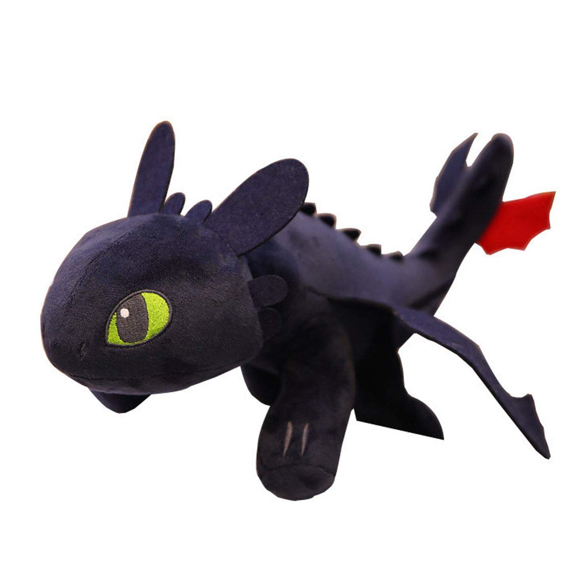 peluches furia nocturna y furia luminosa