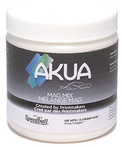 Akua Mag Mix for Intaglio Inks, 8 oz. Bottle (IIAO)