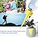 getbear Self Watering Spikes, Adjustable Plant Watering, Automatic Drip Irrigation Plant Waterer with Slow Release Control Valve Switch, Self Irrigation Watering Drip Devices Suitable for All Bottle