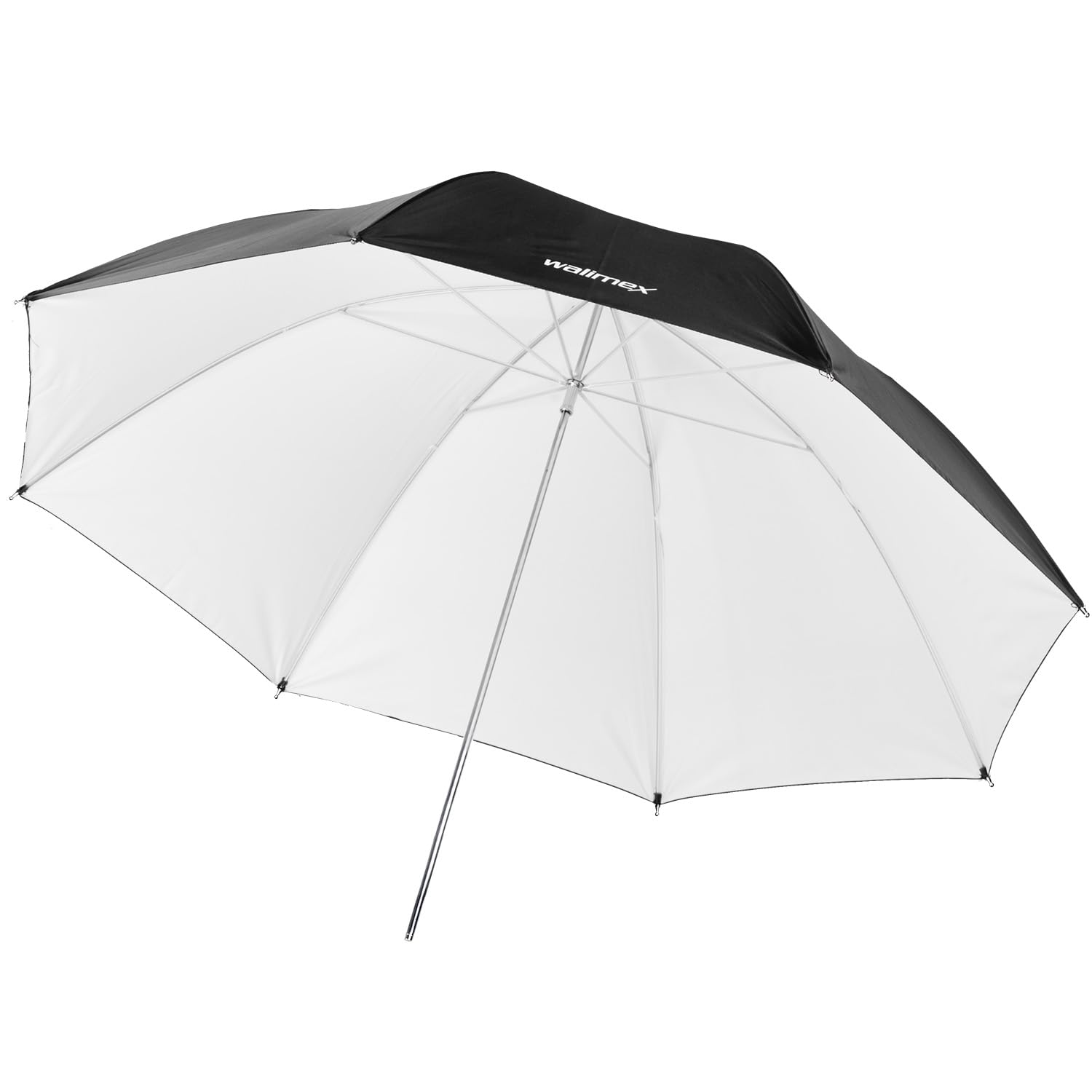 Walimex Pro 109cm Reflex Umbrella - Black/White