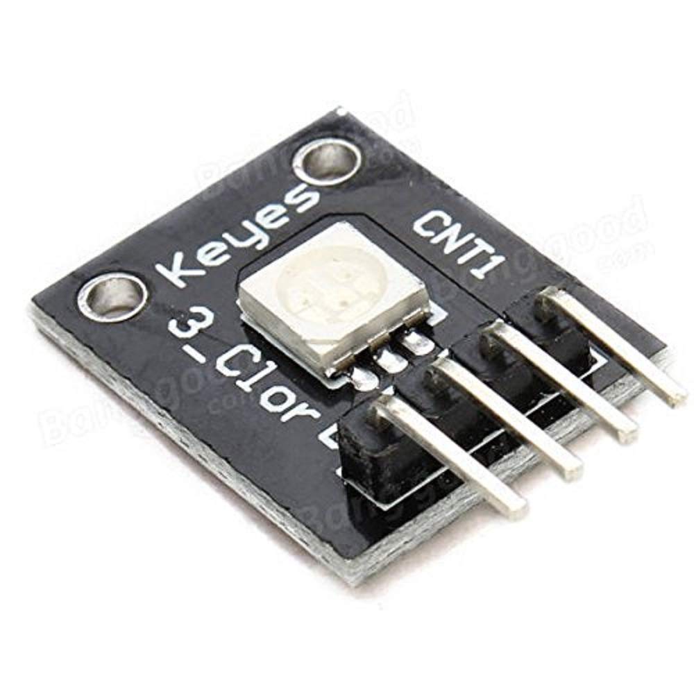 Robocraze RGB Led Modulefor boards compatible with Arduino - 1 piece 3 ...
