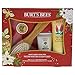 Burt's Bees Mani Pedi Gift Set, 4 Hand & Feet Products - Hand Cream, Cuticle Cream, Foot Lotion and EcoTools Foot Brush & Pumice