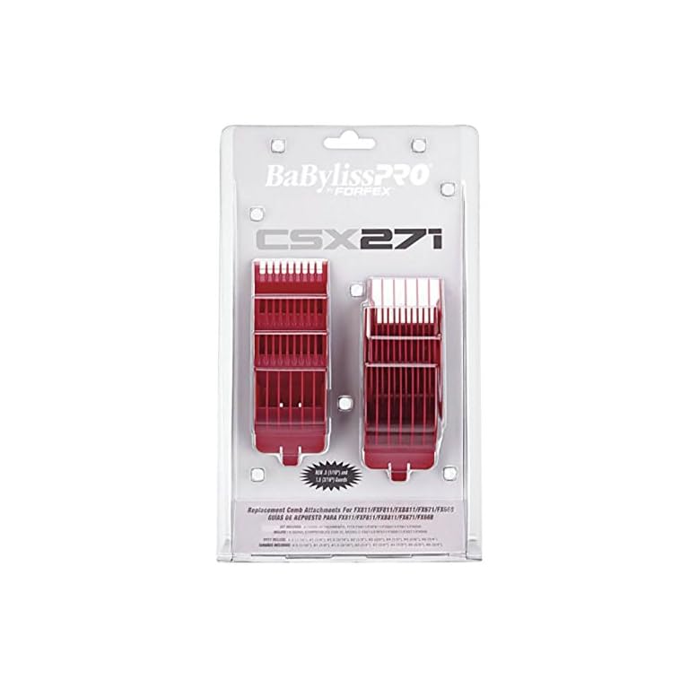 BaBylissPRO Comb Set