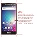 [2-Pack] Blu R1 HD Tempered Glass Screen Protector,Lifetime Replacement Warranty