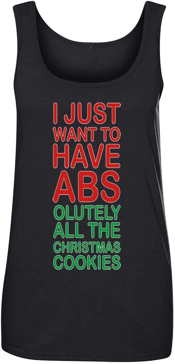 Happy Holiday Christmas Cookies Workout Women