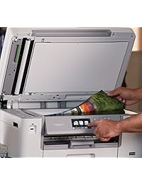 Brother Inkjet All in One Color impresora con cartuchos de inkvestment, inalámbrico, dúplex, y Impresión Móvil,  Dash Reposición habilitados