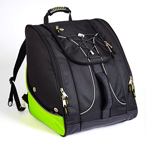 Athalon EVERYTHING BOOT BAG/BACKPACK SKI SNOWBOARD HOLDS EVERYTHING BOOTS HELMET eBay