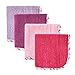 Hudson Baby Unisex Baby Super Soft Cotton Washcloths, Seahorse, One Size