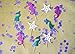 Mermaid Birthday Party Supplies and Decorations for Girls Birthday Party, 64 Piece Pack of Balloons, Flower Pom Poms, Cupcake Toppers and Hats by Bash Supplies