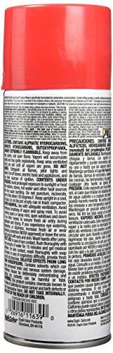 Dupli-Color ECWRC8430 Racing Red 11 Oz Custom Wrap Removable Coating, 11 Oz