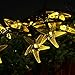 Original Starfish Solar String Lights, 20ft 30 LED Fairy Halloween Christmas Lights Decorative Lighting for Indoor/Outdoor, Garden, Home, Patio, Lawn, Party and Holiday Decorations(Warm White)