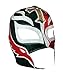 REY MYSTERIO Adult Lucha Libre Wrestling Mask (pro-fit) Costume Wear - Mexico Flag