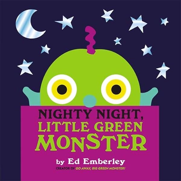 Go Away, Big Green Monster!: Ed Emberley: 8601419174027: Amazon.com: Books