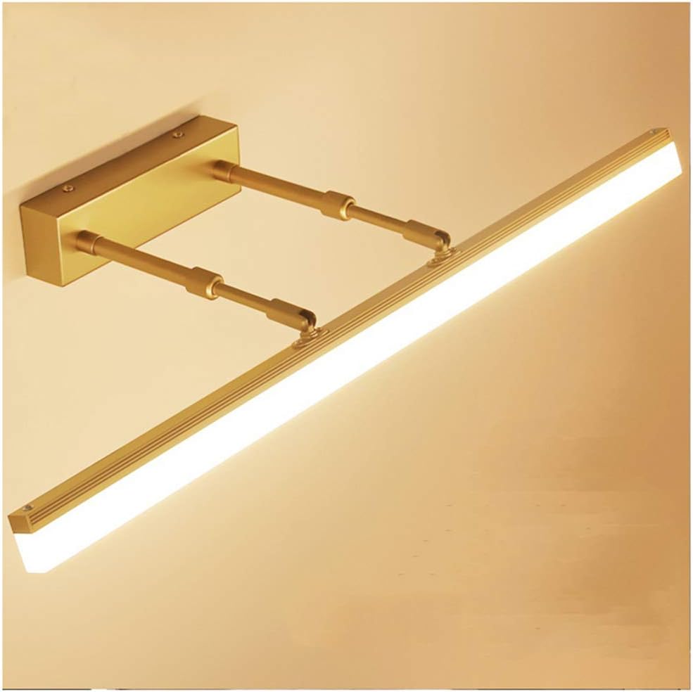 Led Badleuchte Spiegelleuchte 12W 60Cm 840Lm Retro Badlampe Badezimmer