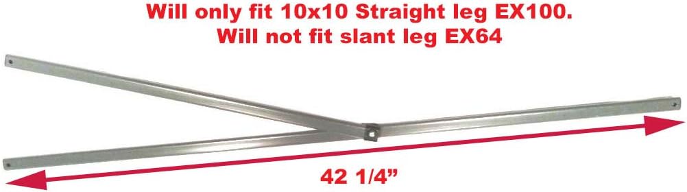 Garten Terrasse Quik Shade Weekender Elite 10 X10 Peak Truss Bar W Support Replacement Parts Maybrands Com Ng