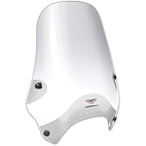 National Cycle 1" QuickSet Tinted Street Shield N25013