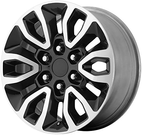 Replica 151GB F150 Raptor 17x8.5 6x135 +34mm Black/Machined Wheel Rim