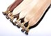 Fabwigs I Tip Stick Human Hair Extensions - 18 20 22 Inch 12 Colors 50g Set - Keratin Stick Fusion Remy Human Hair Extensions (18 Inch #1B Off/Natural Black)