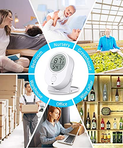 Aazon.co: Govee WiFi Theroeter Hygroeter H5051, Bluetooth Indoor