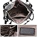 COOFIT Black Handbags for Women Black Purse and Handbags Pocketbooks Cute Purses for Women