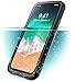i-Blason Case for iPhone X (2017) / iPhone Xs (2018), Aegis Waterproof Full-body Rugged Case with Built-in Screen Protector (Frost/Black)