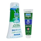 SmartMouth Original Activated Oral Rinse and Premium Toothpaste